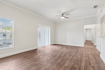 Spacious two bedroom layout